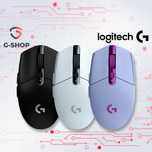 Игровая беспроводная мышь Logitech G305 LightSpeed Black White Lilac