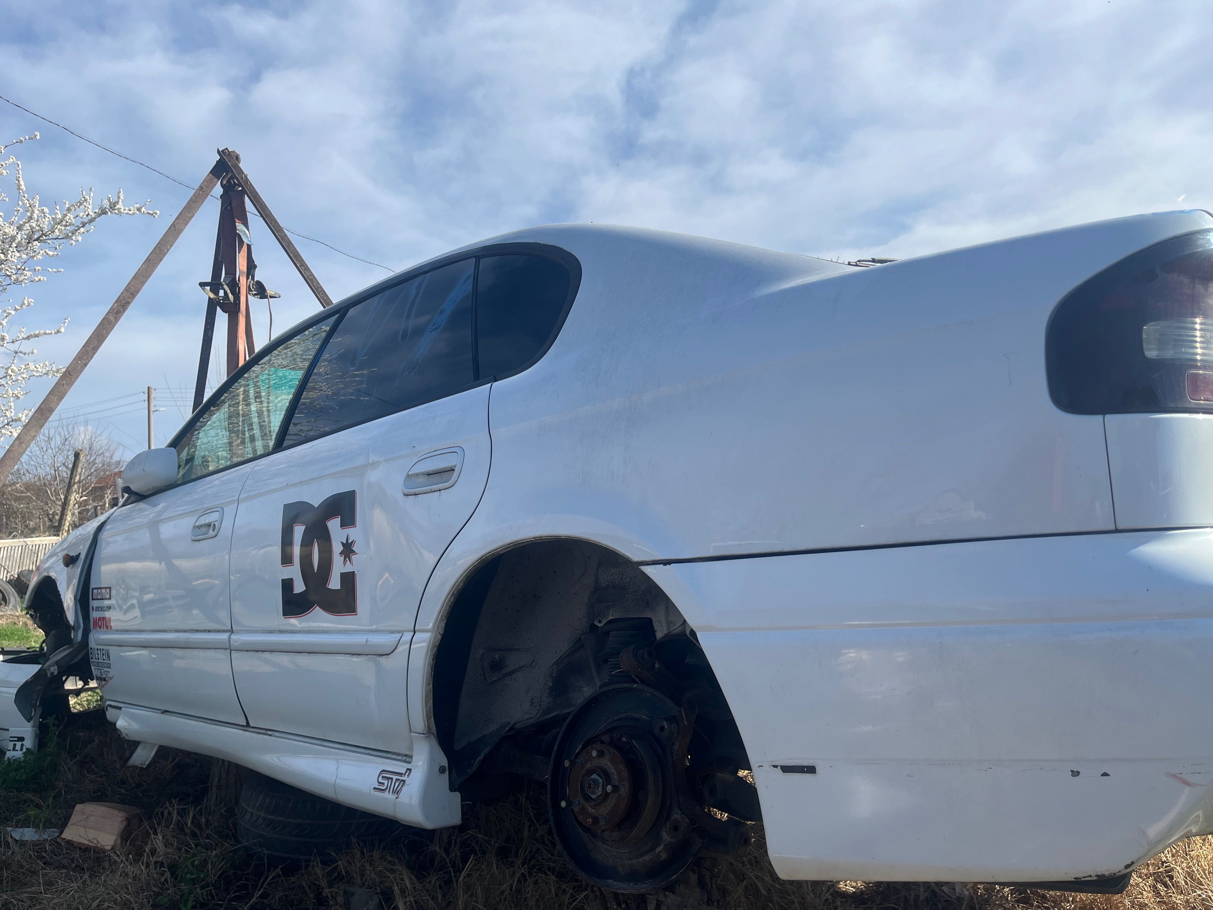 Субару б4 , Subaru legacy sti b4 twin turbo