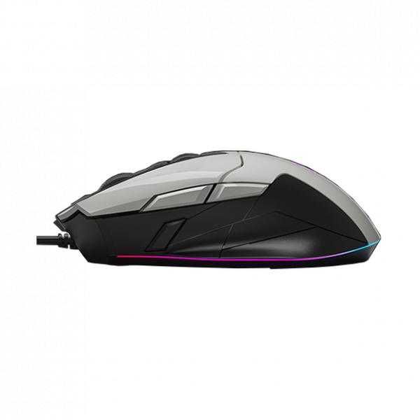Проводная игровая мышь Bloody W70MAX STONE PANDA WHITE Gaminig Mouse+