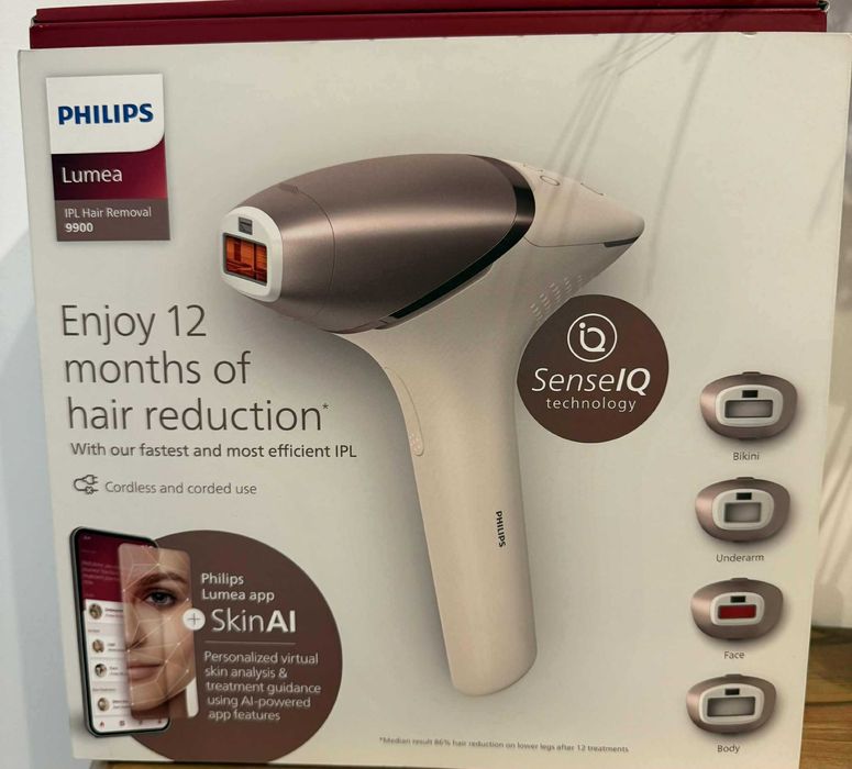 Фотоепилатор Philips Lumea IPL Series 9900