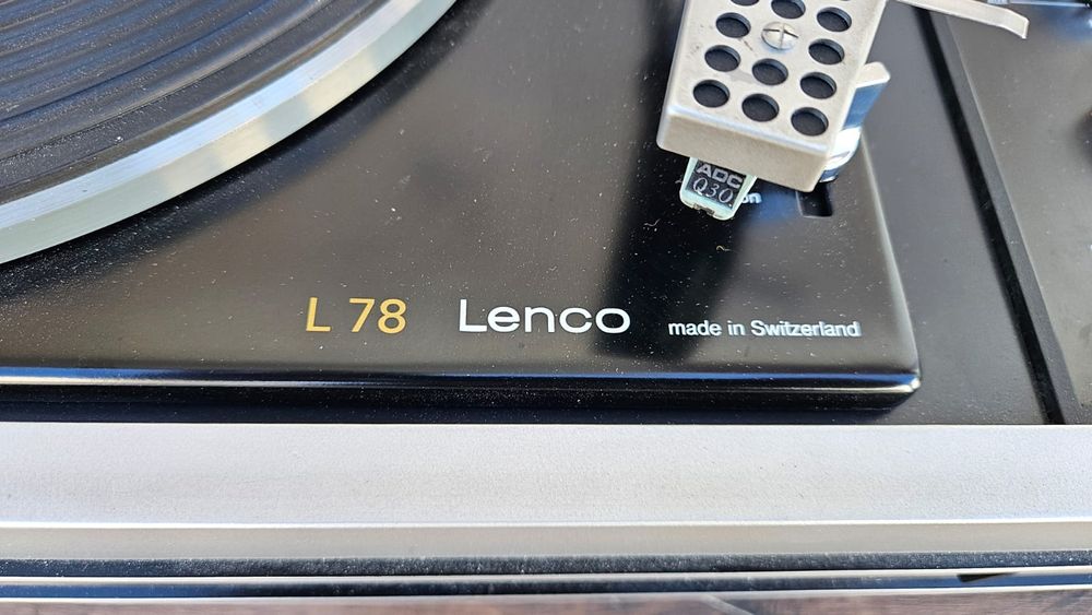 HI FI Liesenkotter LT 360 Lenco L78