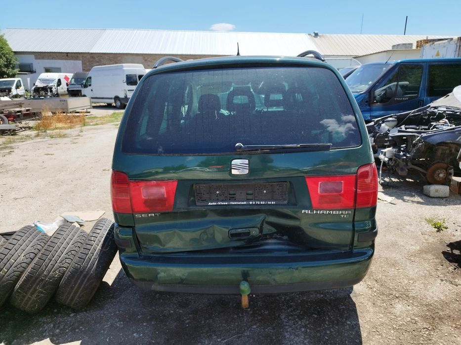 Сеат Алхамбра 1.9/116к.с.