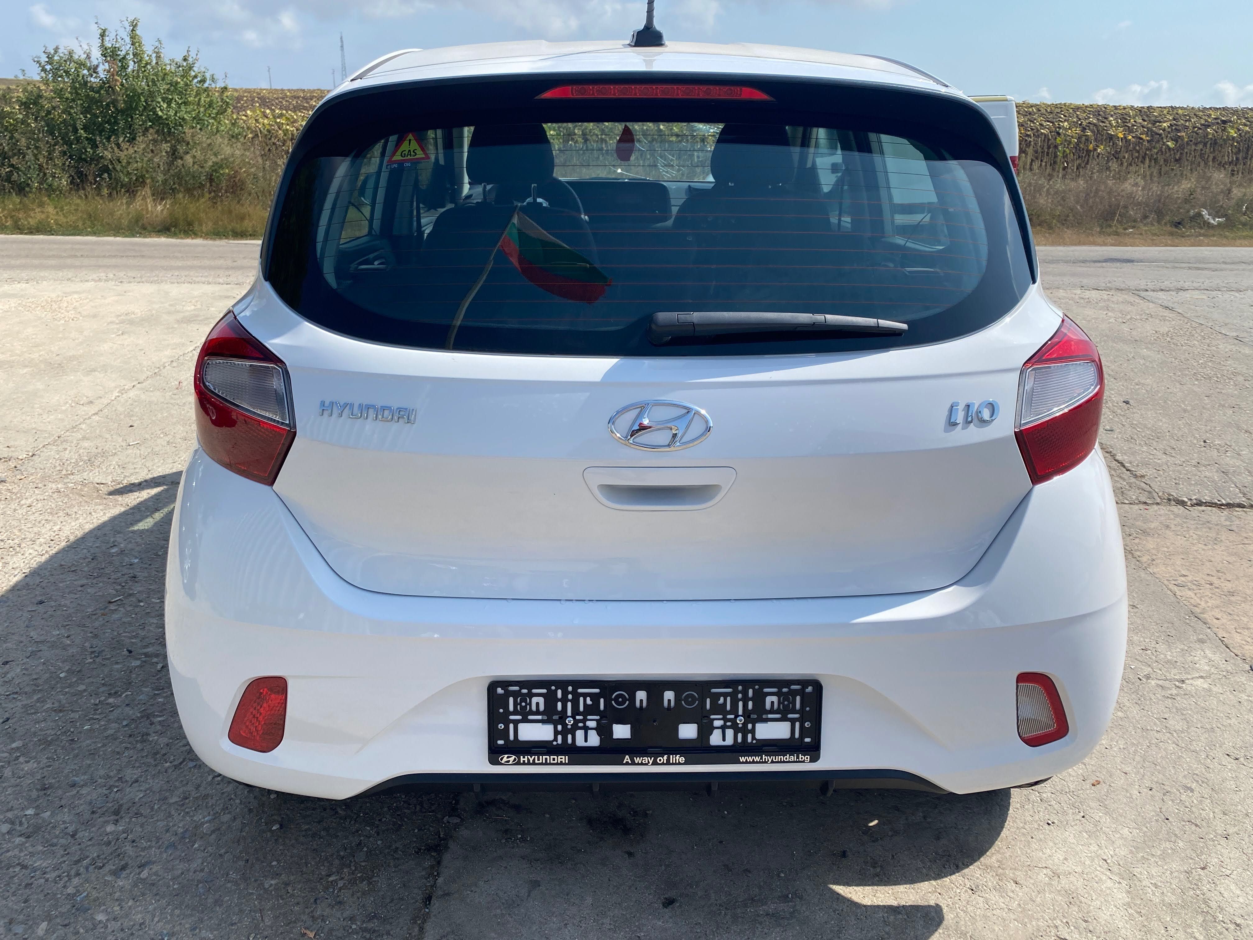 Hyundai I10 1.0 MPI, 67 кс., 5 ск., двигател G3LD,  2023, Хюндай И10