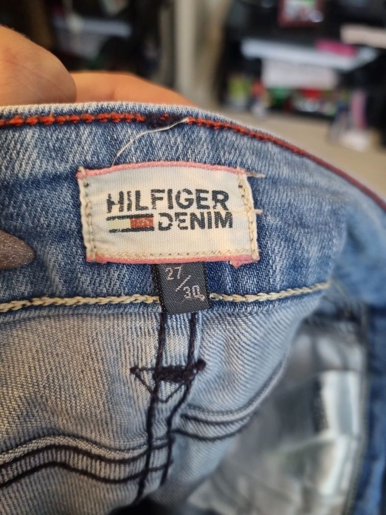 Blugi tommy hilfiger