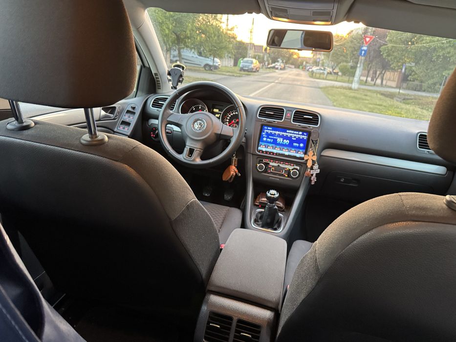 VW Golf 6, 1.6 tdi