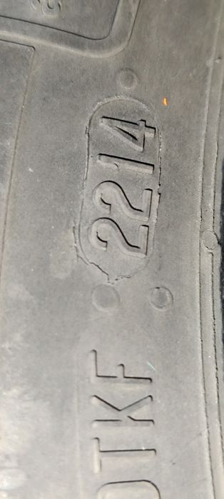 Roti de rezerva VW, 205 55 16