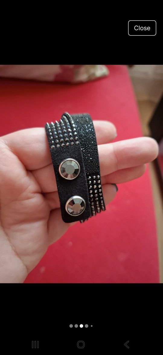 Vand bratara noua originala Swarovski