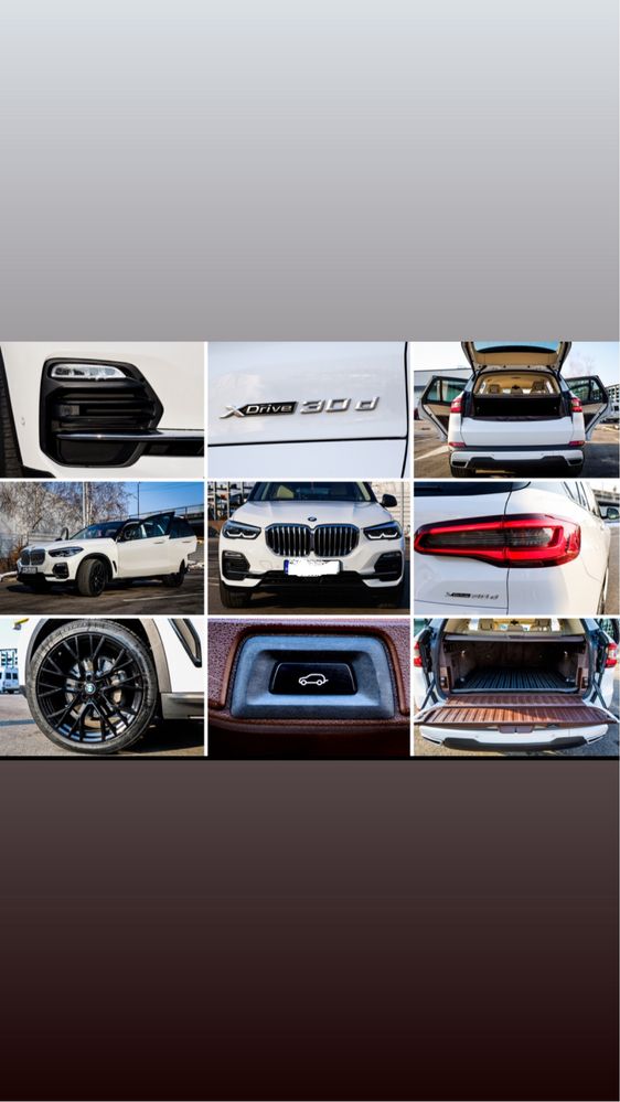 BMW X5 3.0 X DRIVE New Model