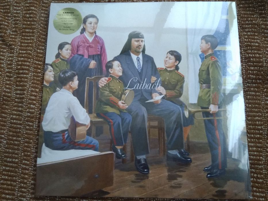 Laibach ‎– The Sound Of Music Laibach - Party Songs EP - Limited