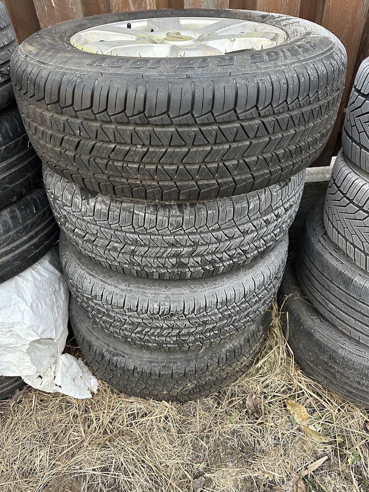 Roti iarna vw touareg 235/65R17