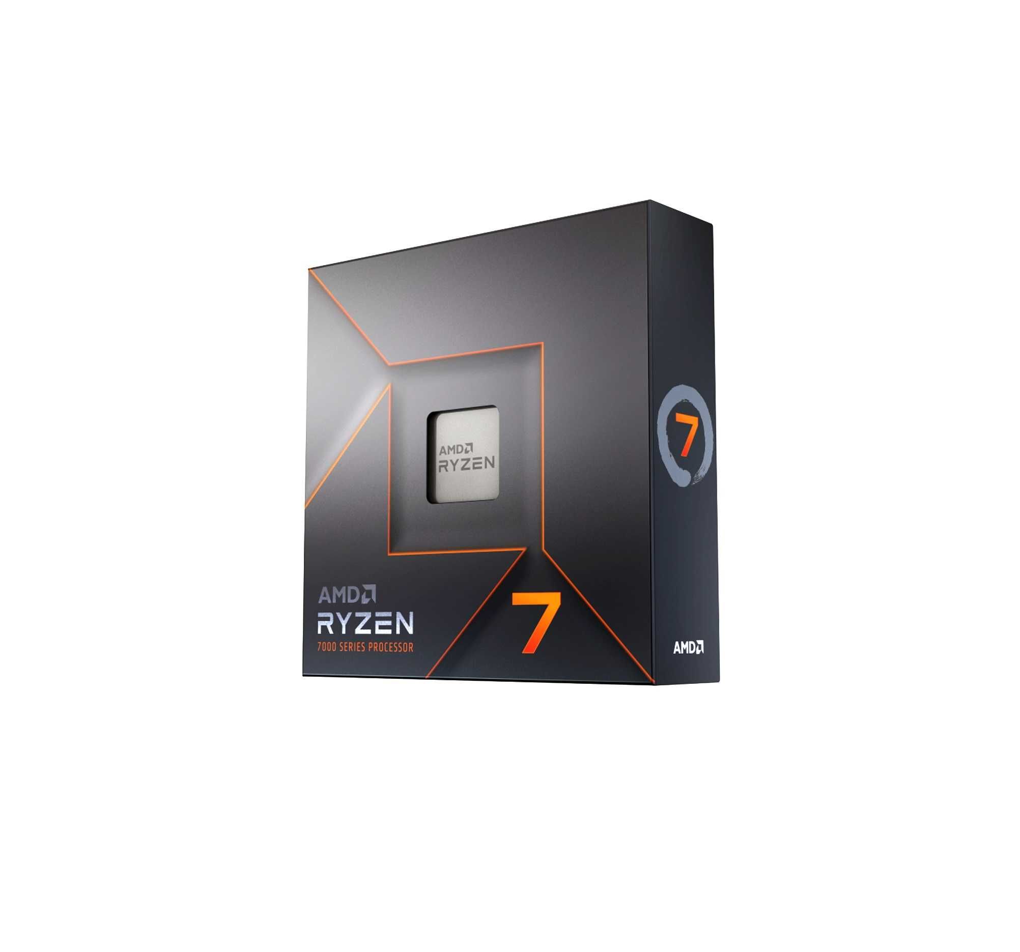 ; Процессор AMD 7600X  Ryzen 5