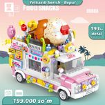 LEGO Сладкая сборка: создай свой мороженое фургончик ! Лего