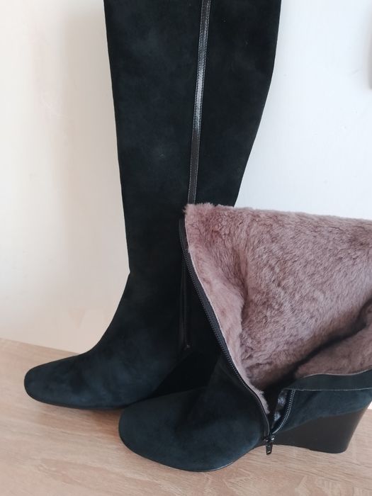 Сапоги женские зимние новые