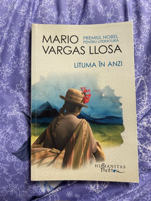 Mario Vargas Llosa  - Lituma in Anzi Nou