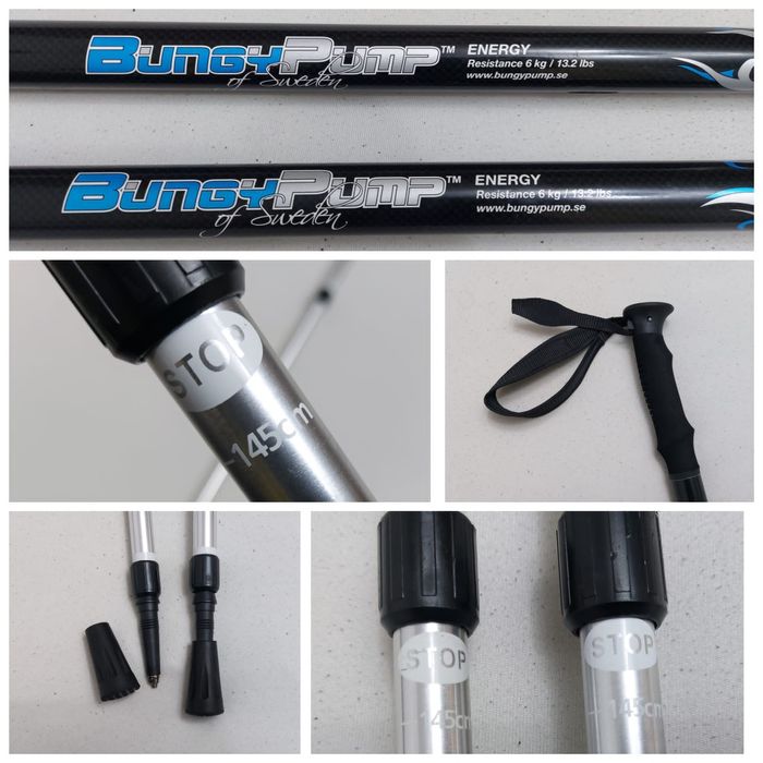 Bete tehnice Bungy Pump of Sweden, model Energy și Slimline