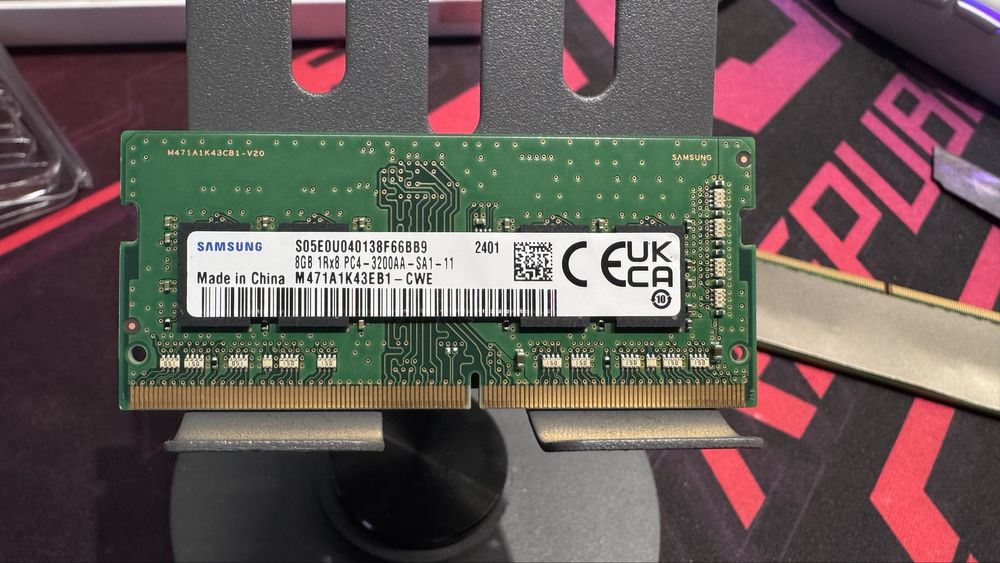 DDR4 8gb 3200 чистота