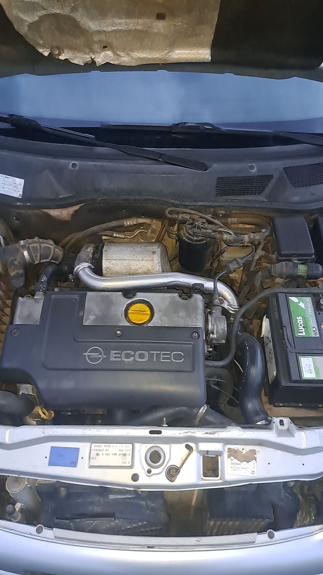 Opel astra g 2.0 dti
