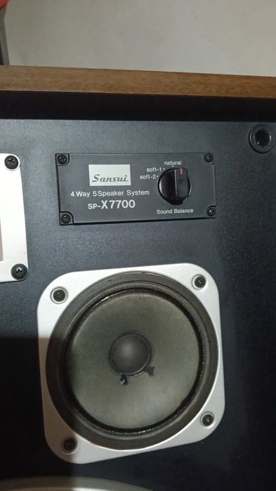 Boxe Sansui sp x 7700