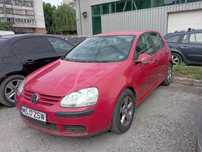 Volkswagen GOLF 5 rosu cu dotari