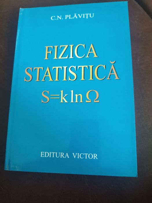 Fizica statisticaC.N. Plavitiu