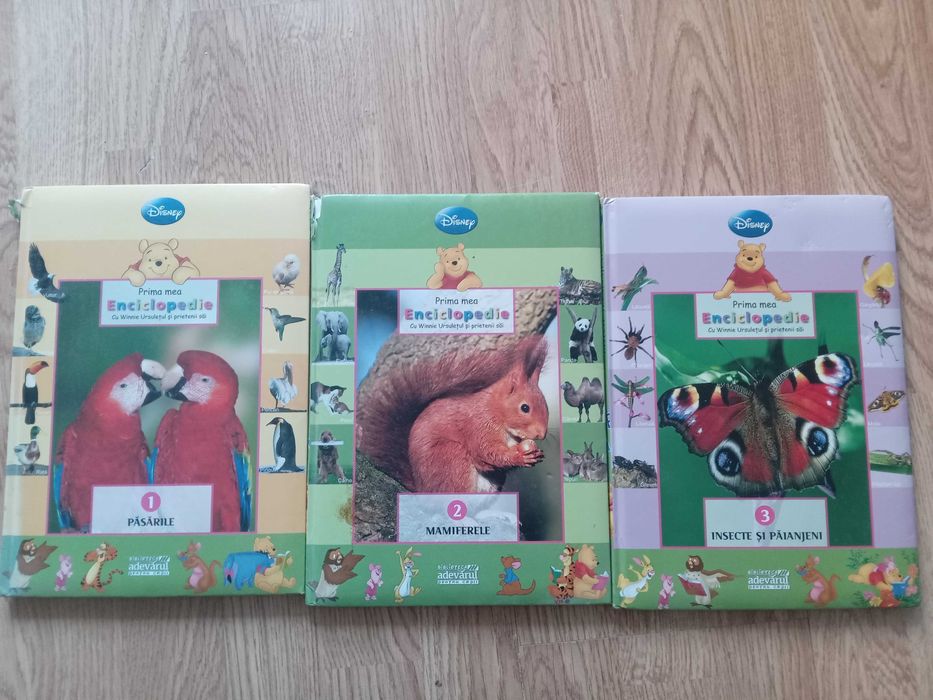 Prima mea enciclopedie 15 volume