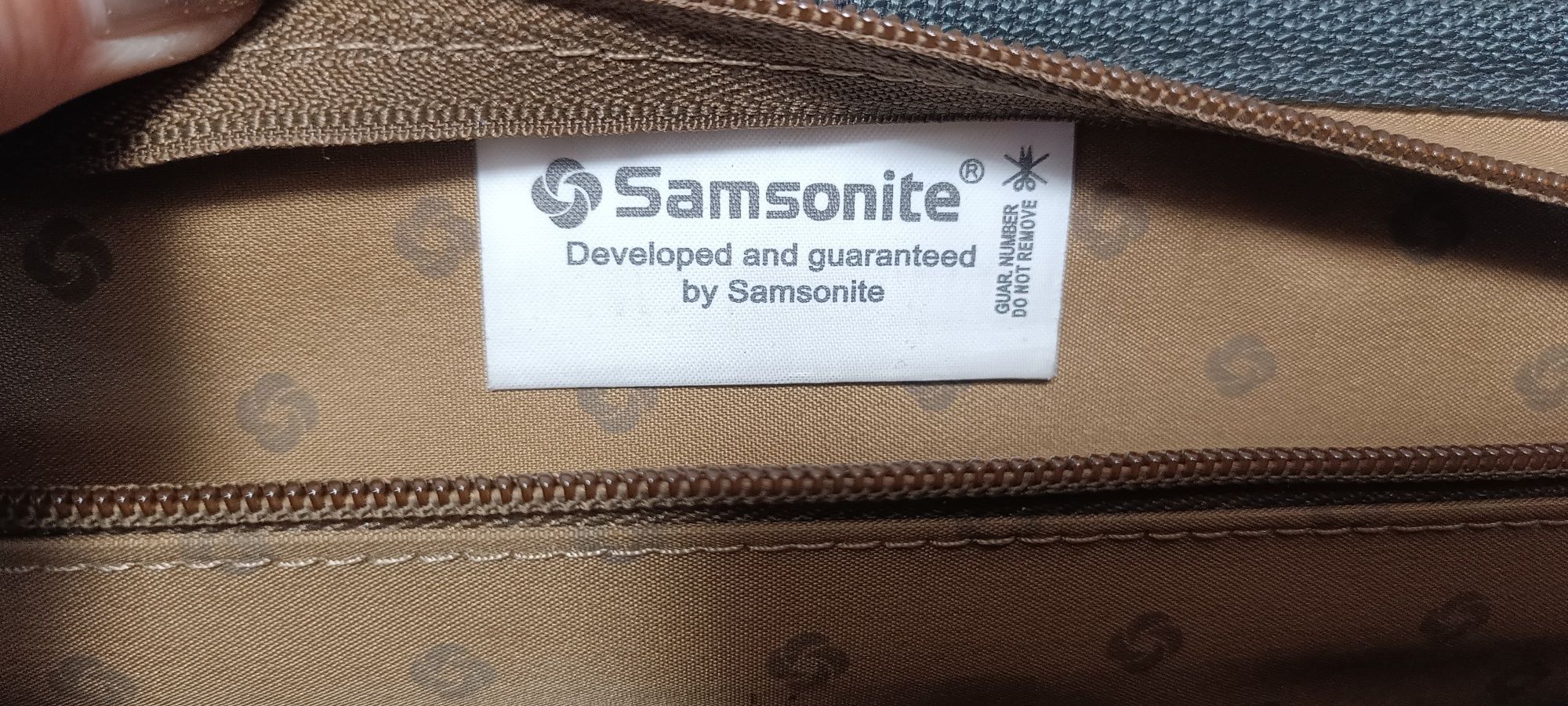 Мъжка бизнес чанта Samsonite / Самсонайт