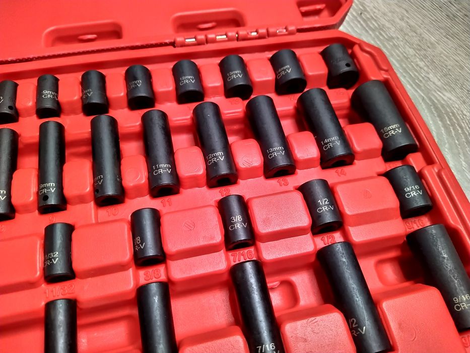 Trusa tubulare pistol pneumatic 54 piese prindere 1/4