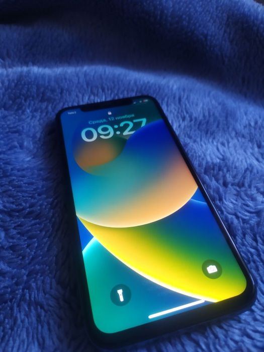 Iphone X 256gb black