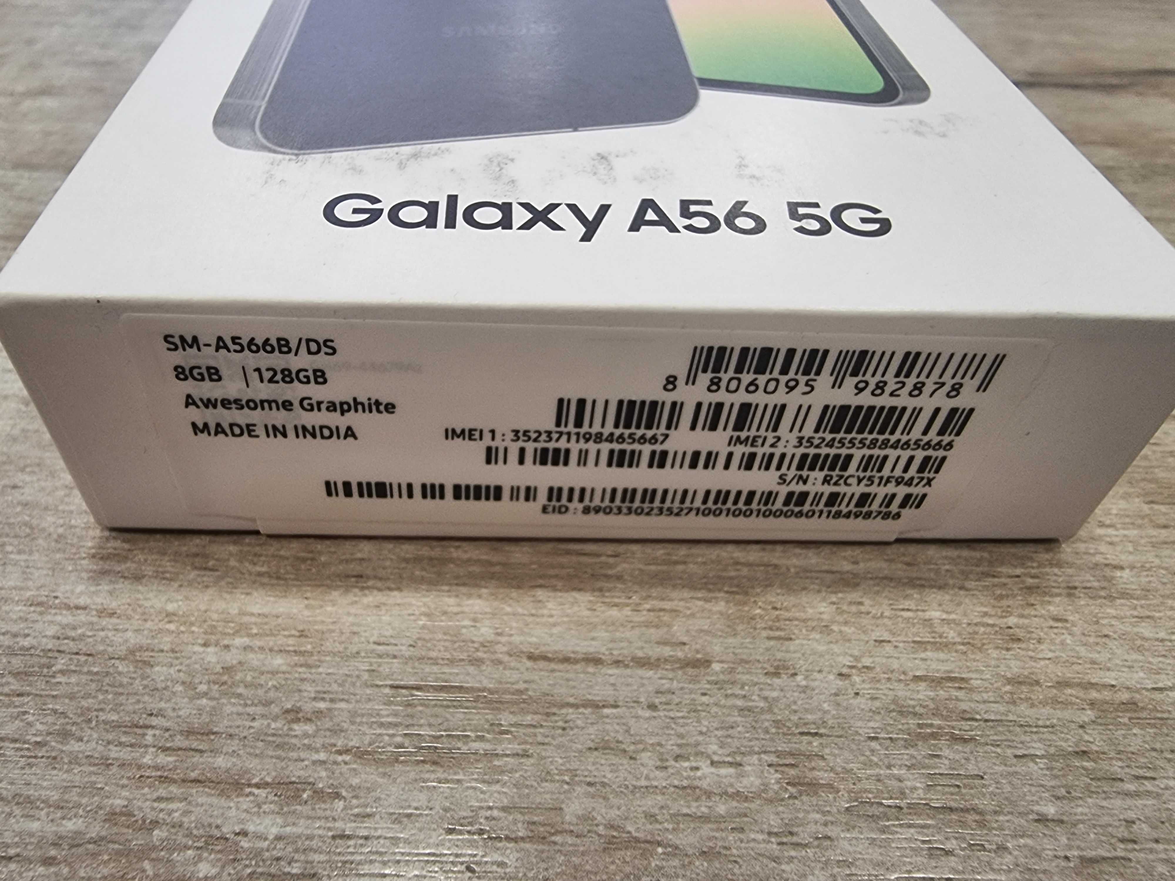Samsung А56 5G 6.7" Super AMOLED