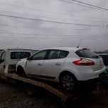 Ax volan Renault Megane 3