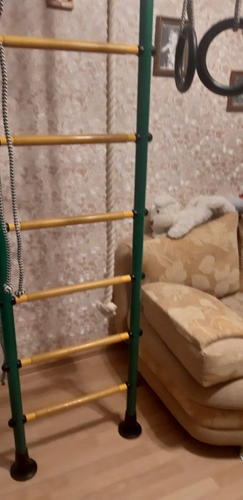 Спортивный уголок