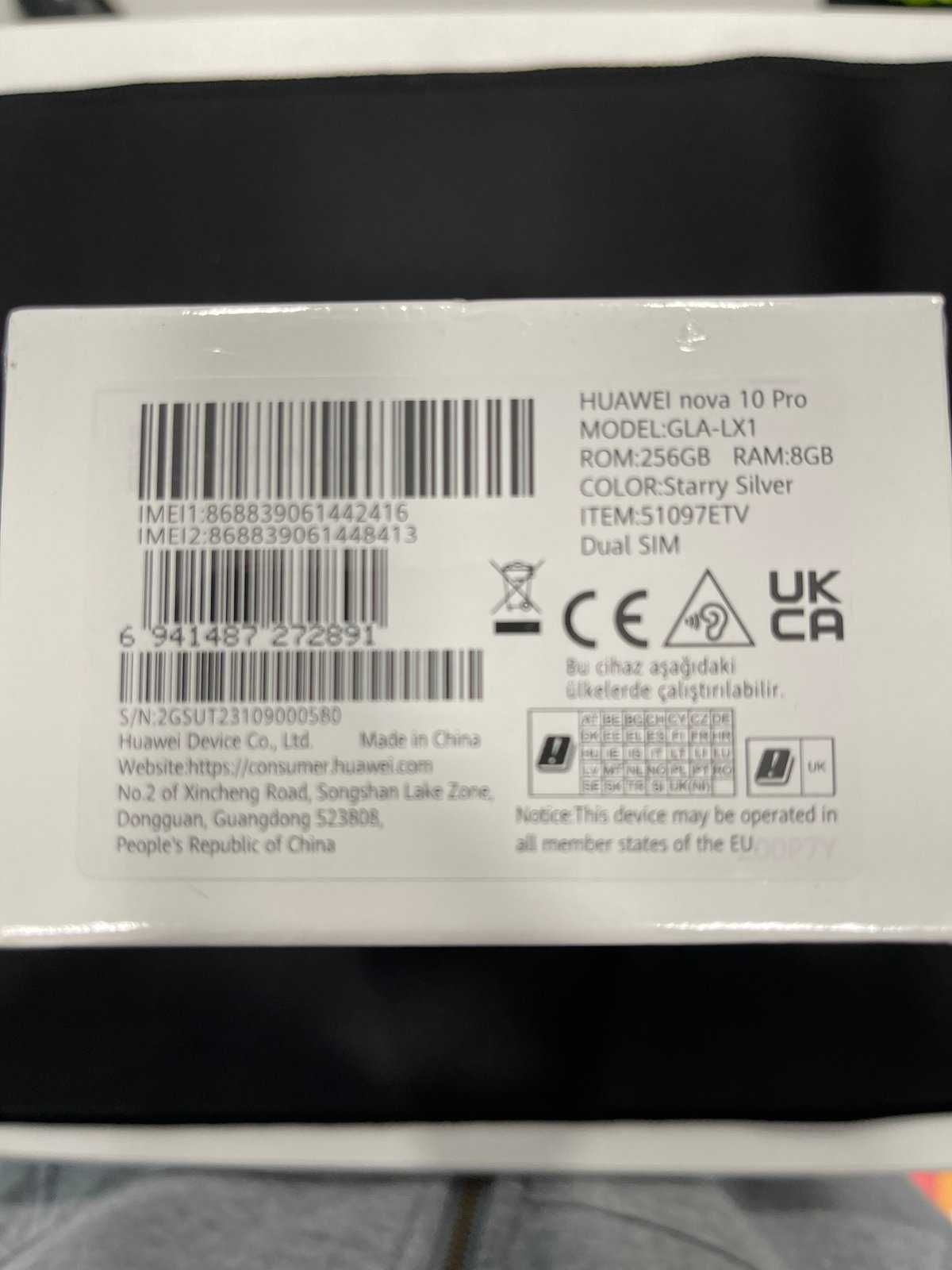 Huawei Nova 10 Pro 256GB Starry Silver ID-cel818