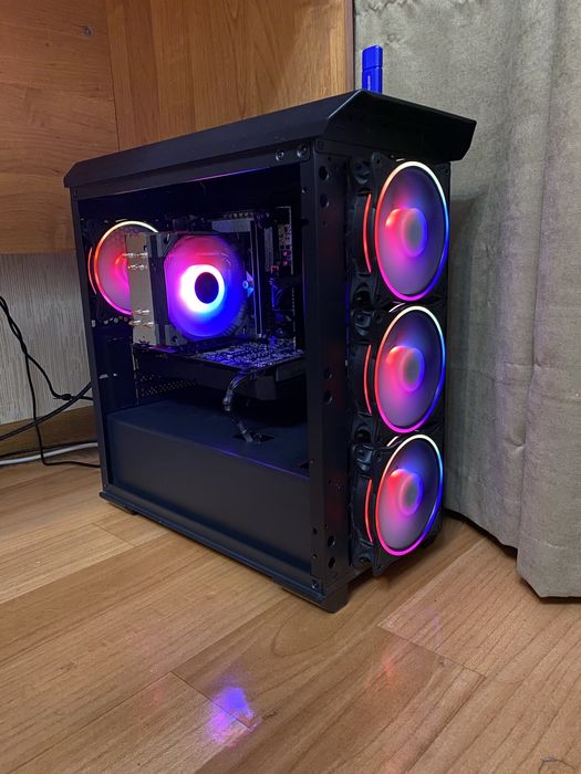 [СРОЧНО] Игровой ПК i7 10700F / GTX 1060 6GB