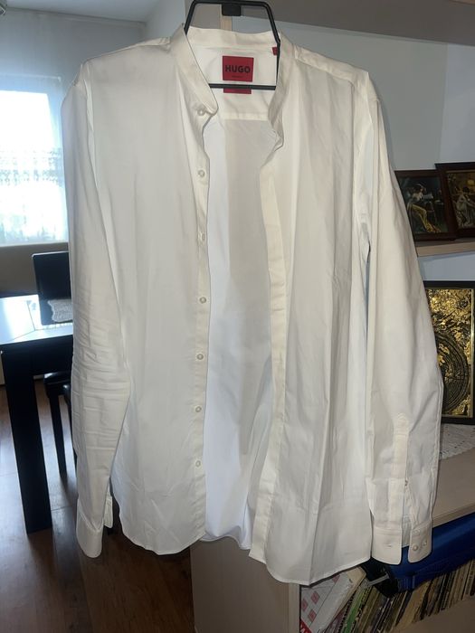 Риза HUGO extra slim fit