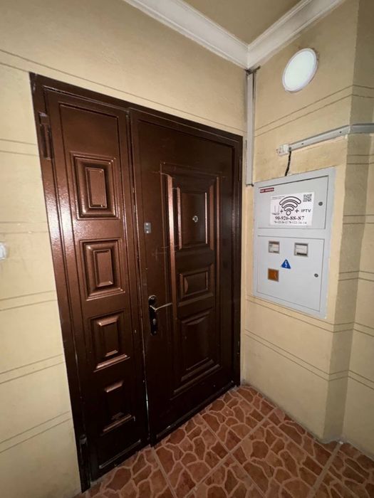 Qushbegi 2/90 Uy sotiladi 9etaj 4 xona 2 ta sanuz