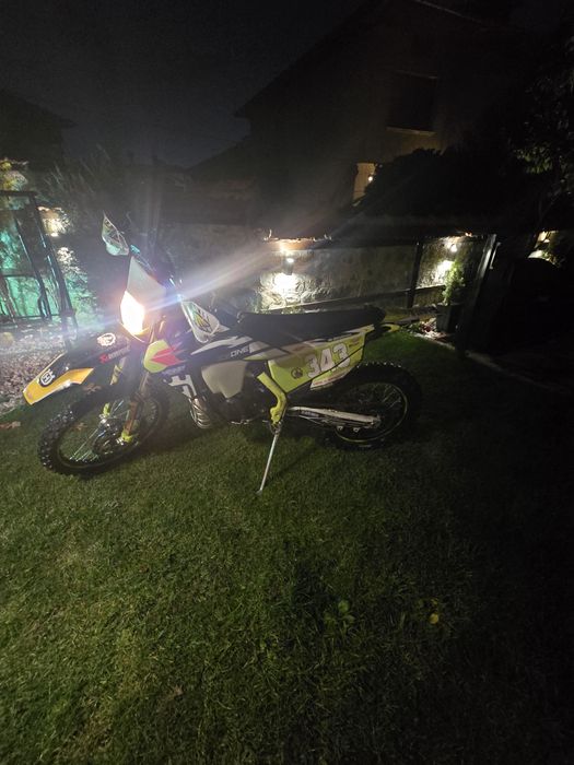 Мотор husqvarna fe 300кубика