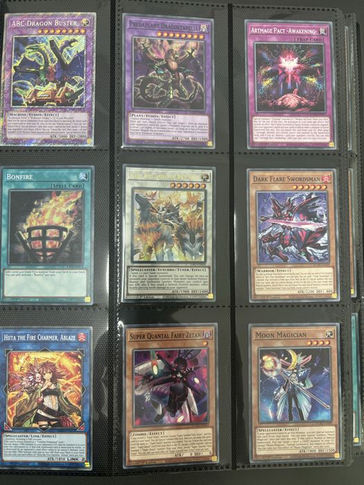 Binder Yu-Gi-Oh 360 carti