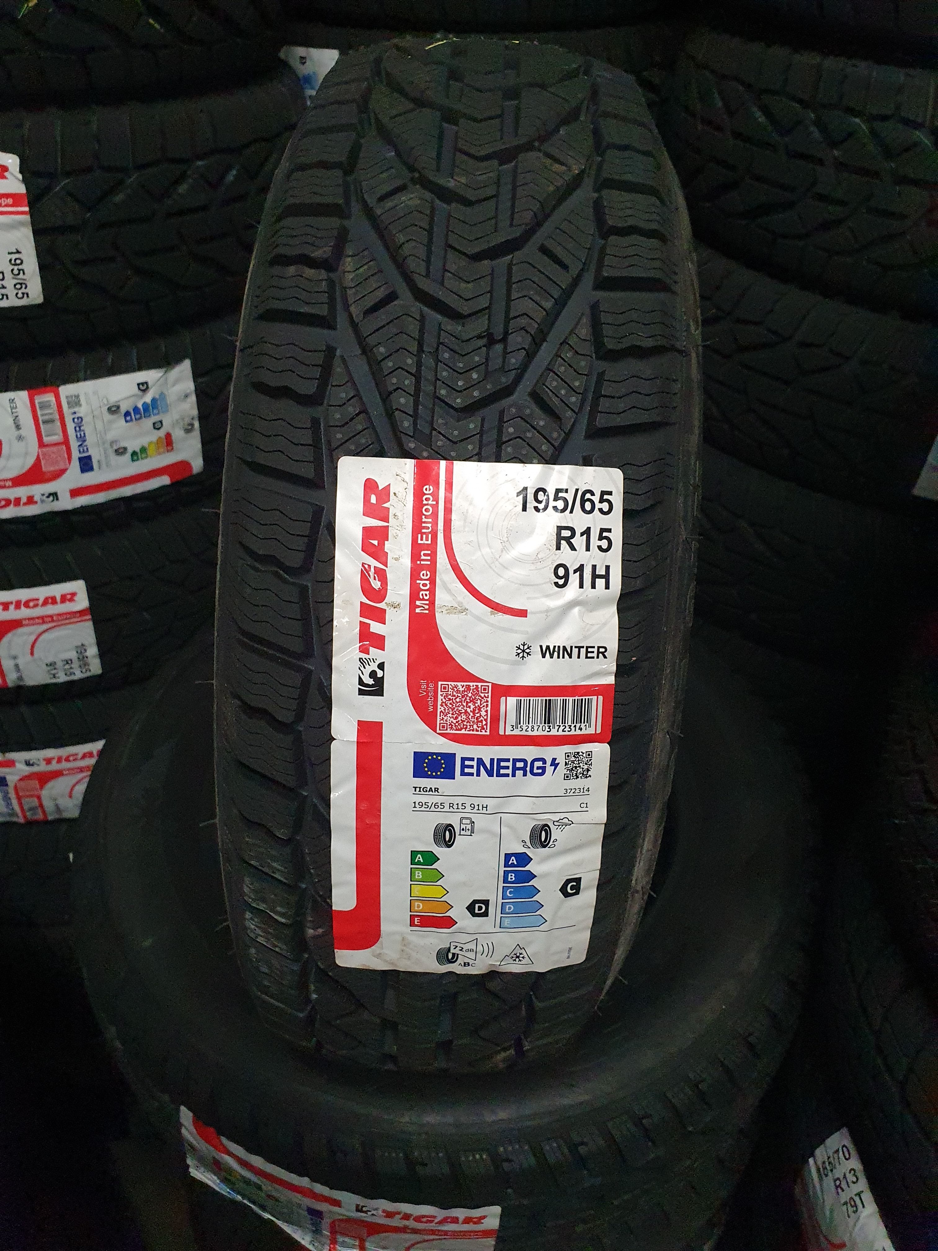 Tigar 195/65r15 91h Tl Winter * Промо 2022