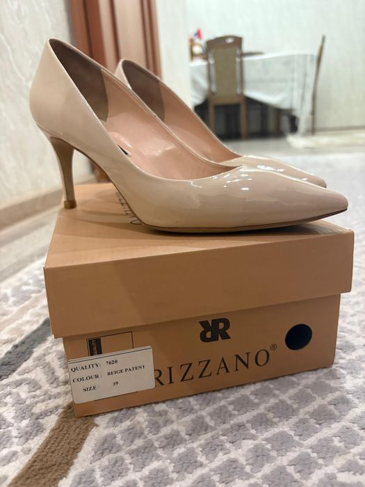 Продам туфли б/у кожаные