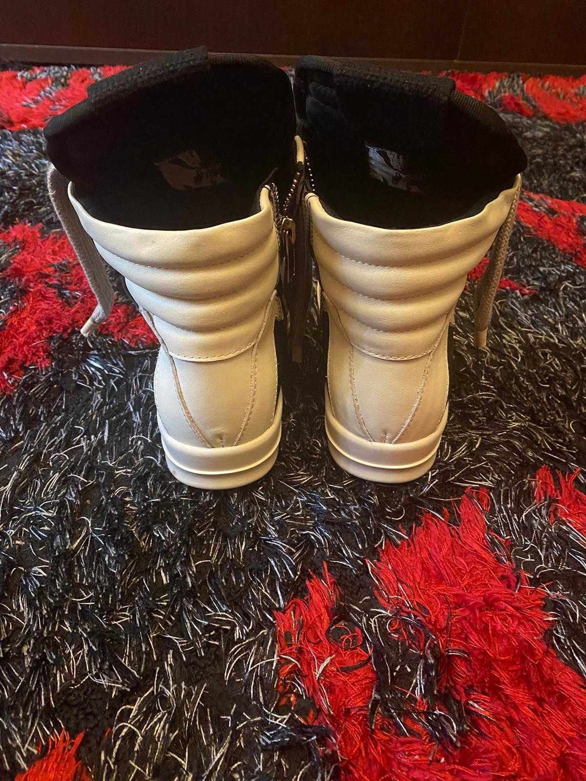 Rick Owens Geobasket in stoc 39/40/41/42/43/44/45