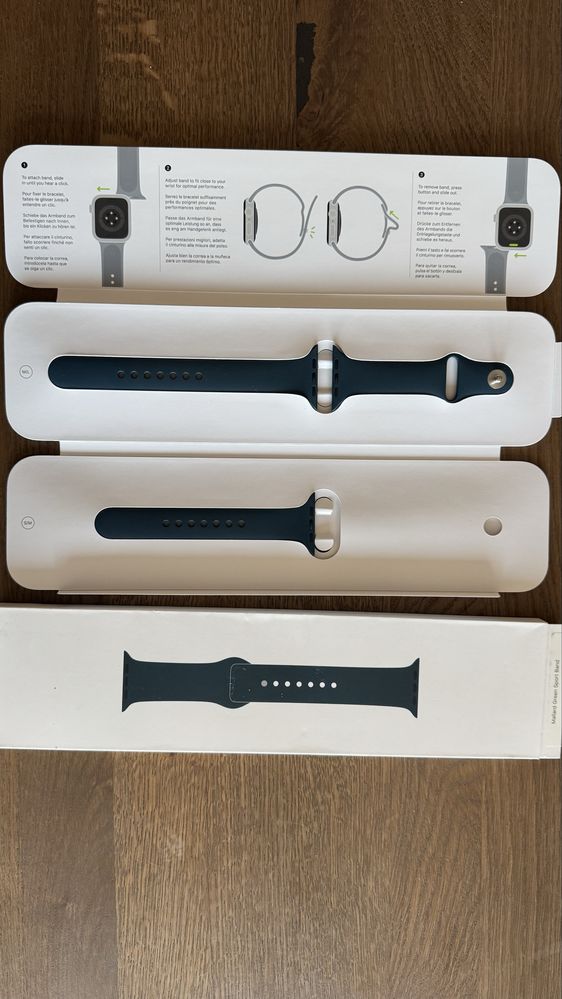 Каишки Apple Watch Silicone Band за 42 44 45 49 Ultra