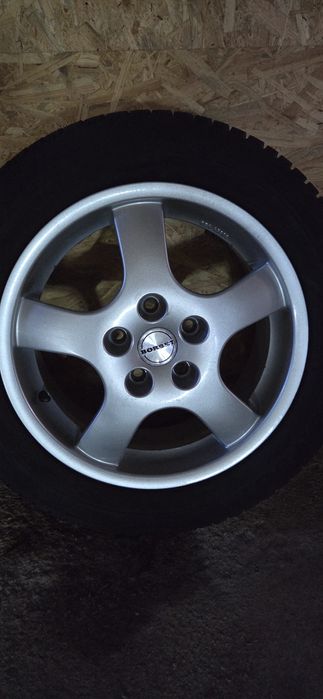 VW,SEAT ДЖАНТИ СЪС ЗИМНИ ГУМИ 205/55/16 7J ET48 5x112 ЦО56,6