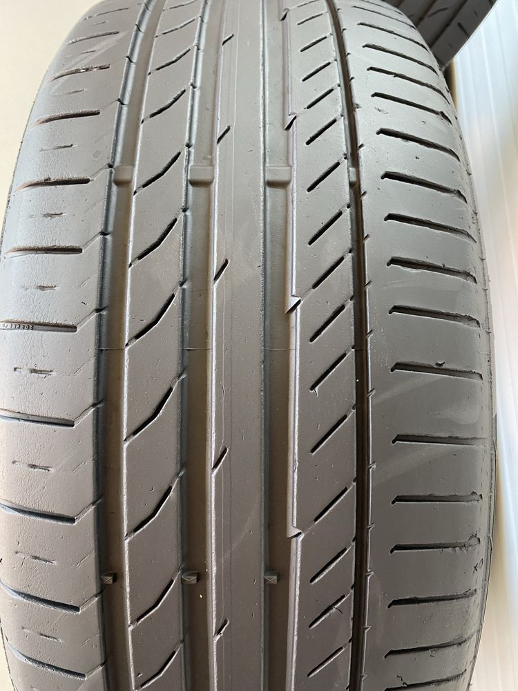 4бр летни гуми 225/50/18/255/45/18/спорт пакет/Continental ContiSport