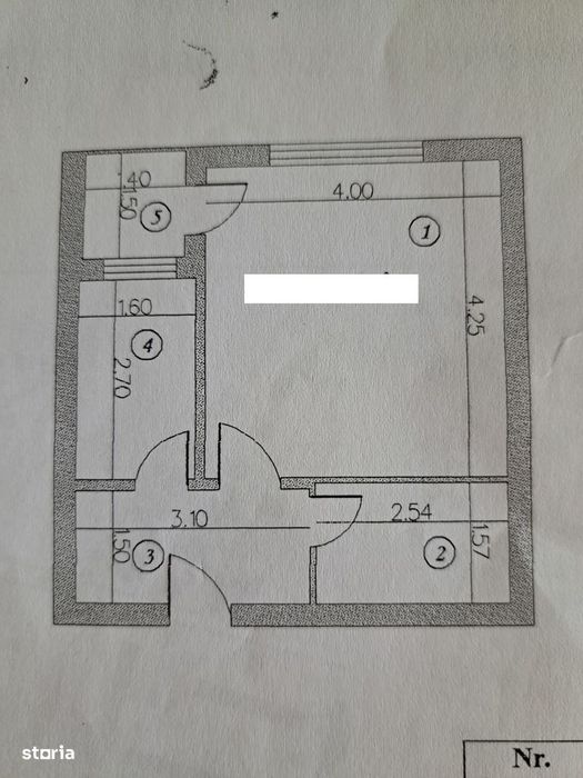 Garsoniera confort sporit, Zamca