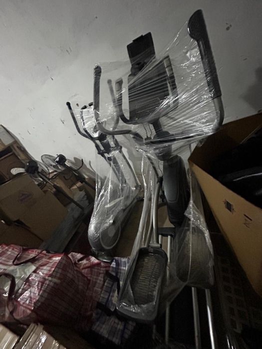 тренажеры все новые, в отличном состоянии