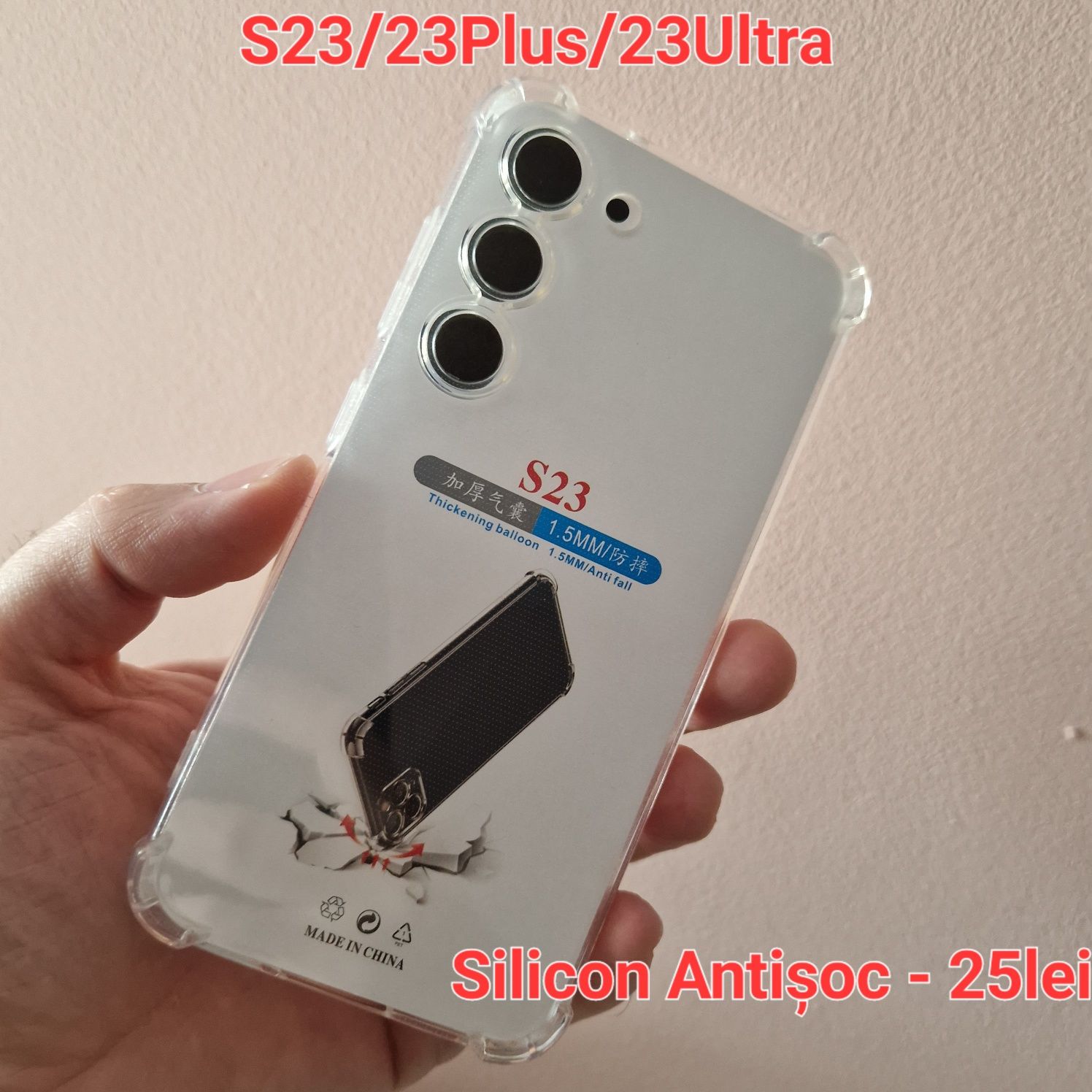 Huse si folii Samsung S23/S23Plus/S23Ultra