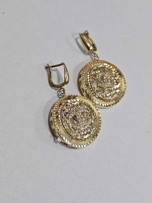 Cercei aur 14k 8.97gr (ctg)