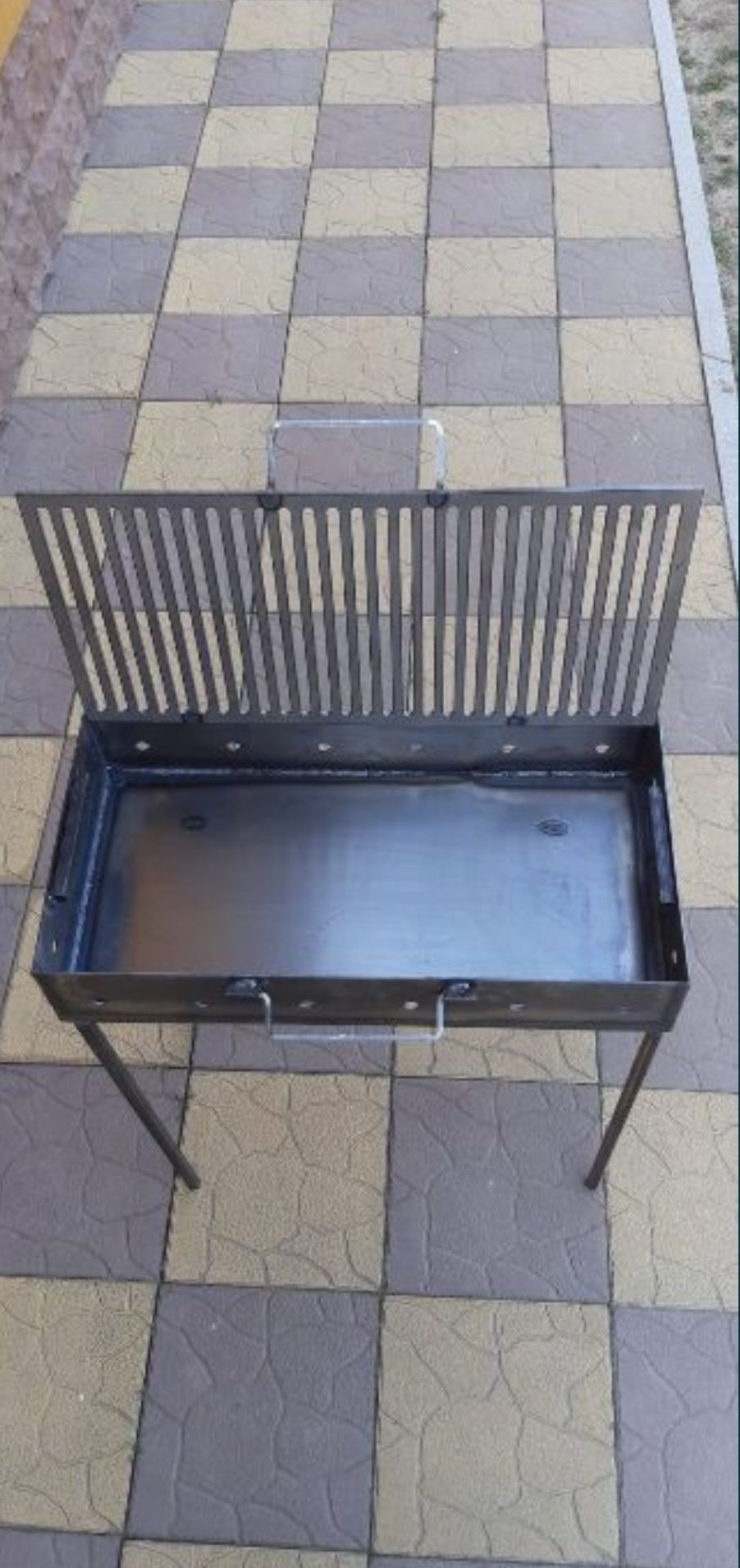 Gratar din inox, grătar tăiat în plasmă