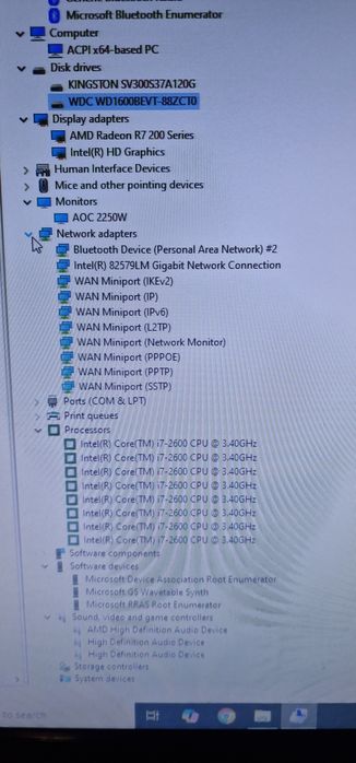 Unitate Pc I7 gen 2, perfect funcționala