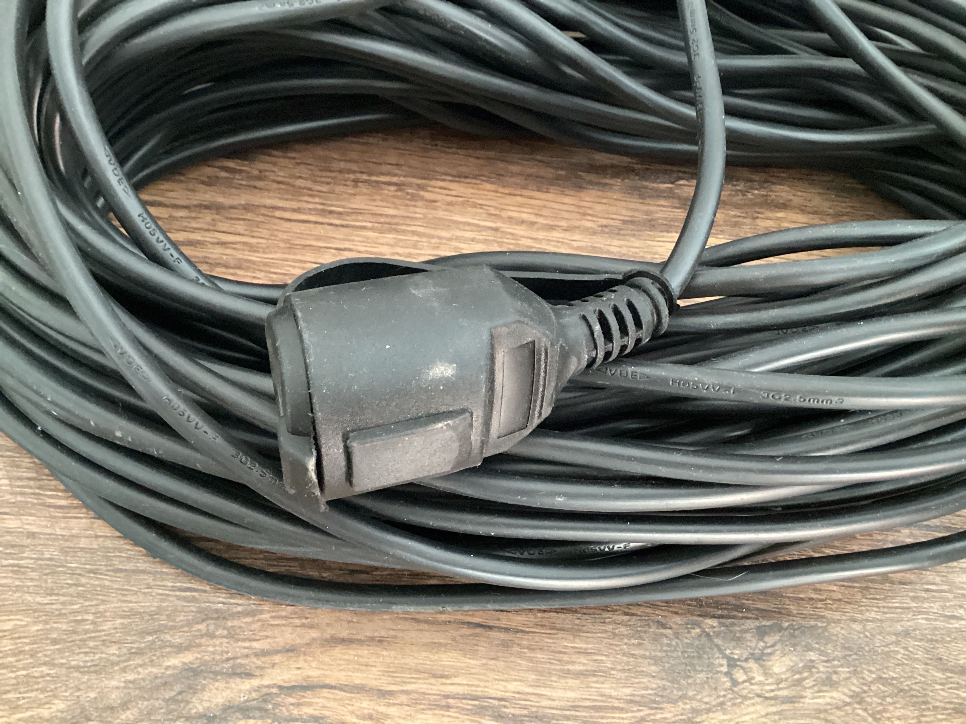 Удължител 40м, 3х2.5мм, IP44, 16A, 230v~50Hz